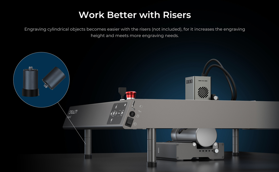 Rotary Roller for Laser Engraving Machine