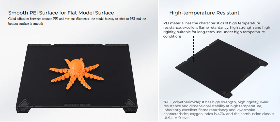 Smooth PEI Build Plate