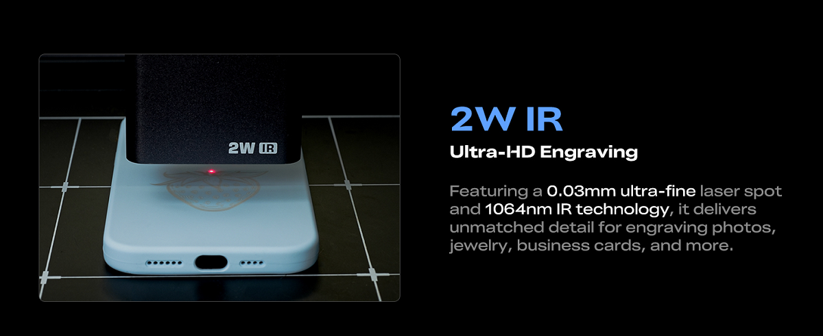 Falcon 2W IR Laser Module(A1 Pro)