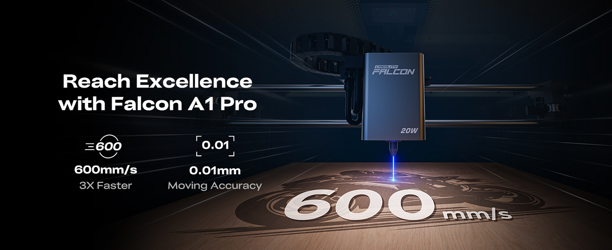 Falcon 2W IR Laser Module(A1 Pro)