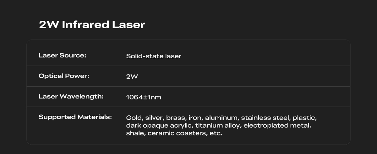 Falcon 2W IR Laser Module(A1 Pro)