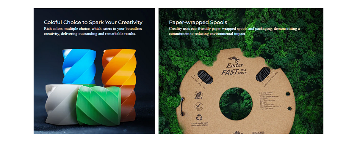 Ender Fast 1.75mm PLA