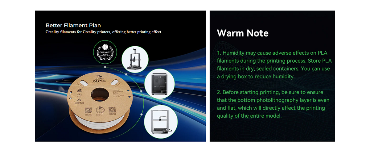 Ender Fast 1.75mm PLA